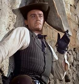 Robert Vaughn, a gunfighter from the far west beyond the stars... Happy Birthday! 