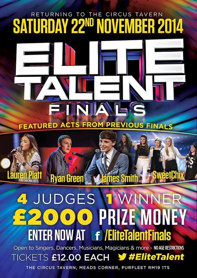 TonykRoberts's tweet photo. It's back tonight at the circus tavern could you be the next @jamessmithvocal @laurenplatt7 @SweetChixUK #elitefinal http://t.co/6Z72K0Owwe