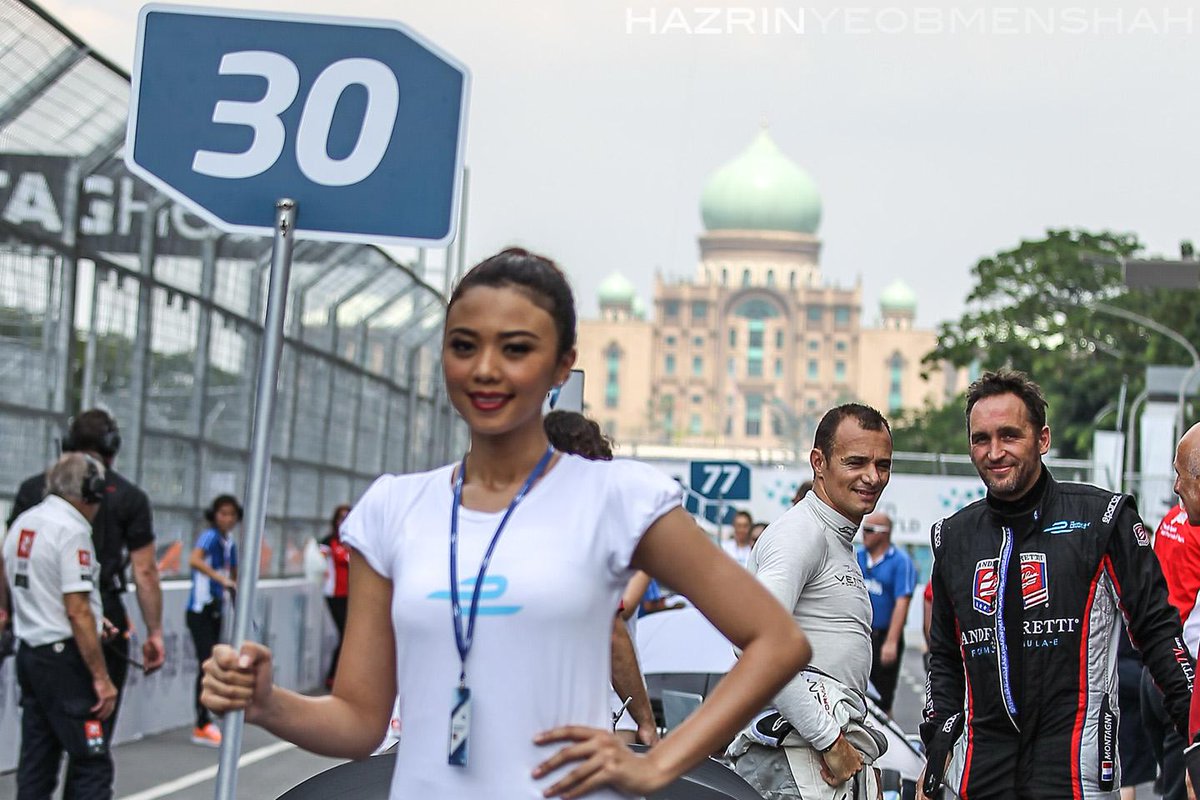 hazrin's tweet image. @FranckMontagny #RinggitRing #PutrajayaEprix #FormulaE #FormulaePutrajaya
