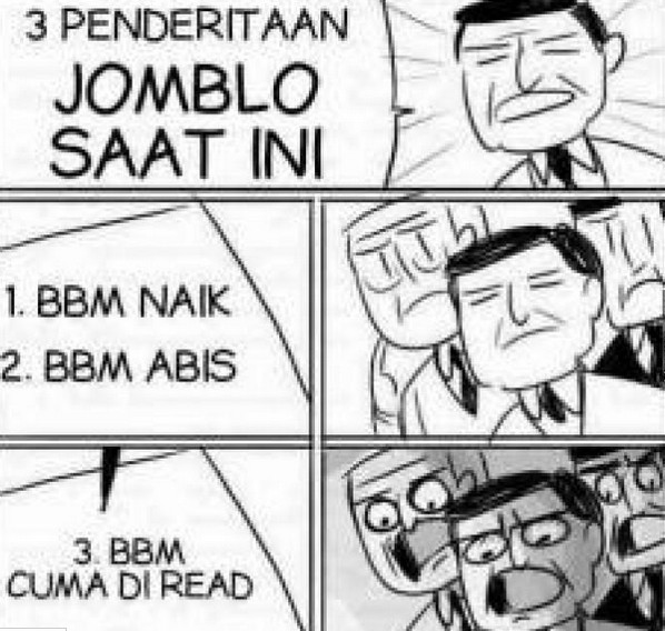 Baroindra's tweet photo. Penderitaan jomblo saat ini T_T | anony http://t.co/7WIzqNZKhL
