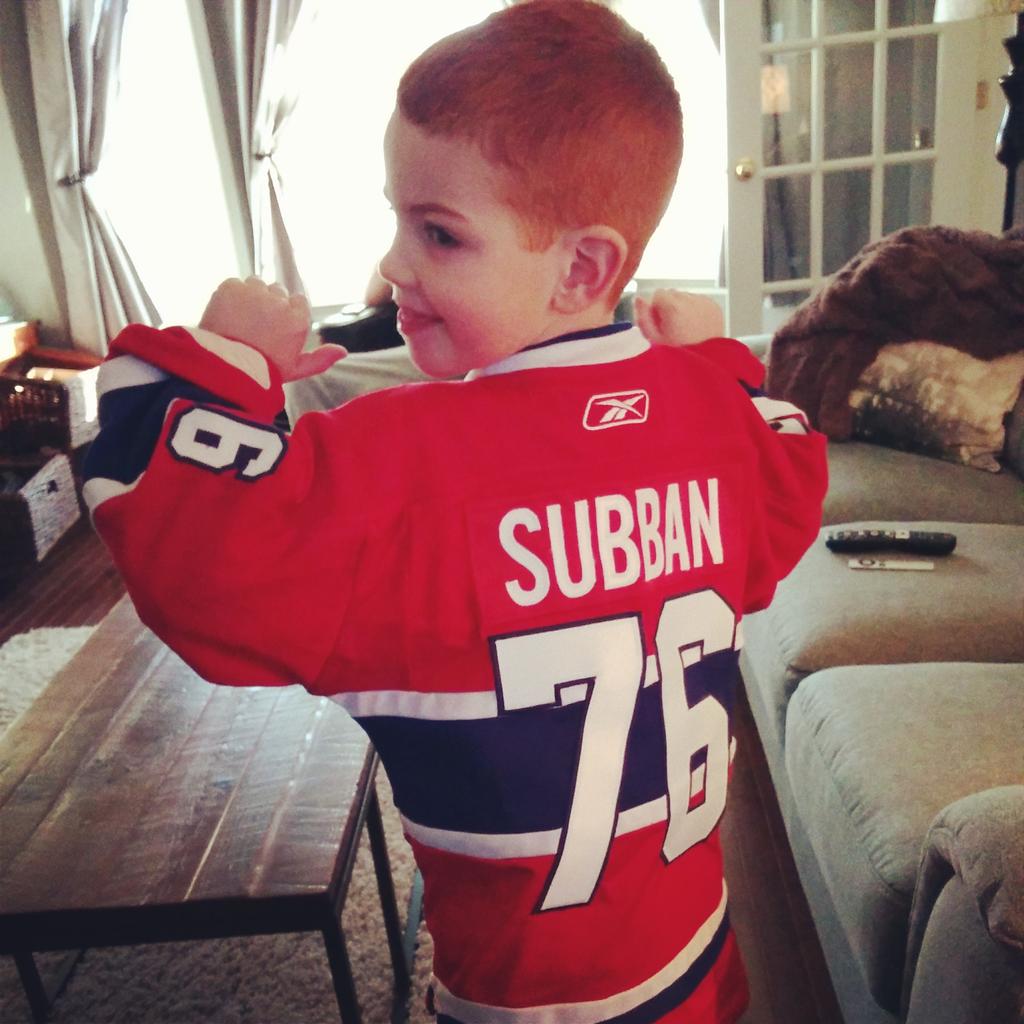 EricaCoultas's tweet photo. @PKSubban1 Here is a pretty excited bday boy! #parkerkennedy#PK2 #fuelupthejet http://t.co/JvS0ZX19yO
