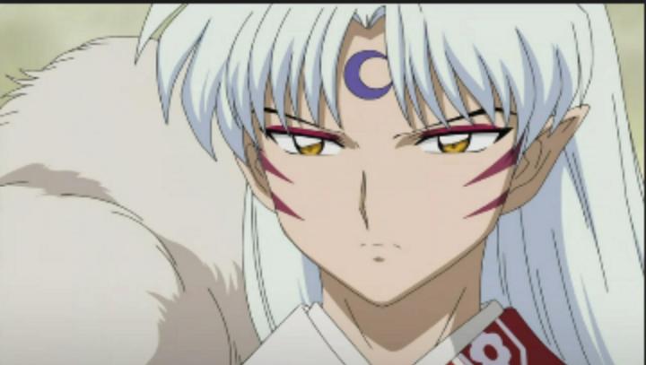 ai_higurashi's tweet photo. Asoka:This is my father Lord Sesshomaru http://t.co/d0XP47Q3AM