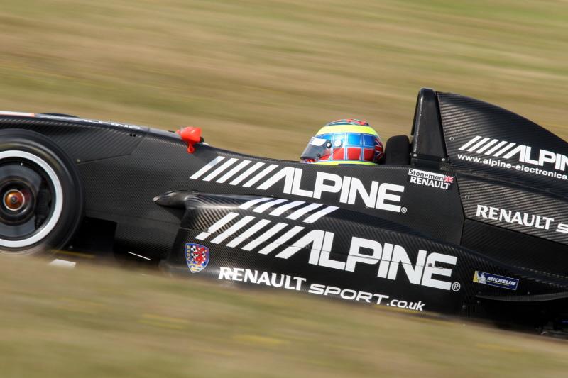 PFormulaRenault's tweet photo. Great @GP3_Official podium today - '07 @PFormulaRenault Vice-Champ @TheDeanStoneman P1 &amp; '11 Champ @DinoZamparelli P3 http://t.co/QBVHqrRbyf