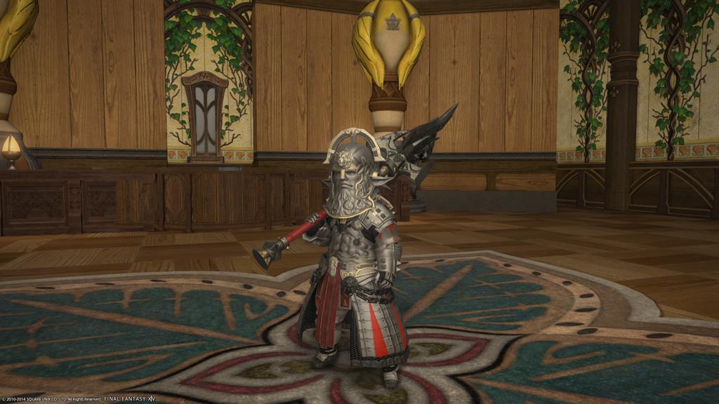 赤パンのアール Ff14 霧髭マスクがタンク戦記装備の没デザインなんじゃないかって話からわざわざ持ってなかった部位も交換して全身揃えてみたらすごい説得力 Http T Co B4xpj5ifvf