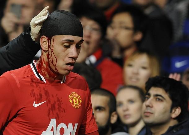 Happy 25th birthday, Chris Smalling! All the best for you. 
