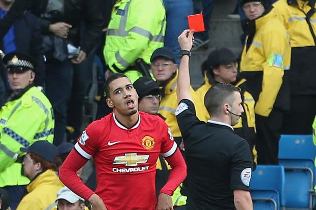 " Happy Birthday to Chris Smalling who
turns 25 today! Somebody is so grown now. leo asiwaangushe