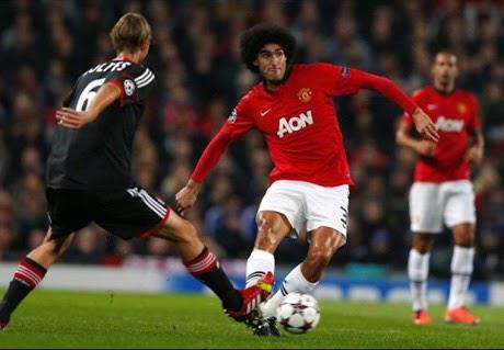 Happy Birthday Marouane Fellaini 27 today all the best you are turning into the surprise package of the season! 