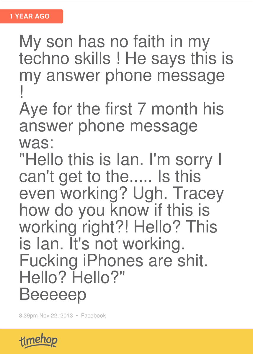 middlock's tweet image. And am still no better ! Ha ha  timehop.com/c/fs:102024185…