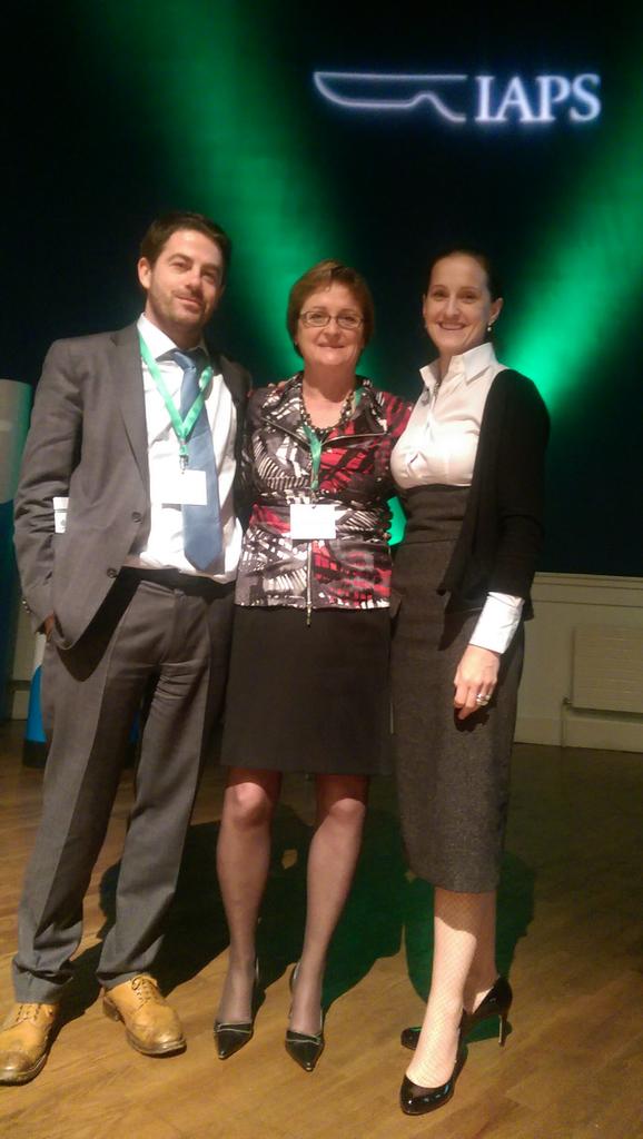 iaps2014 tweet picture