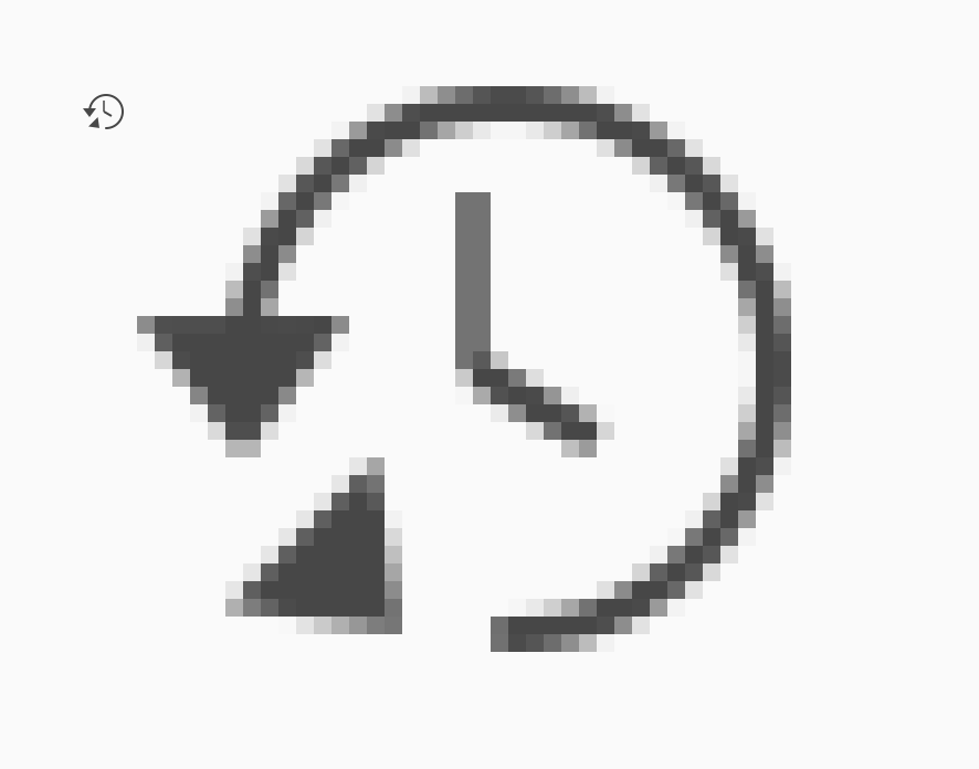 Vonster's tweet photo. This just kills me that Apple thinks this icon communicates better than animating it in the menu? #StaticTriangle http://t.co/CKaR8adoHj