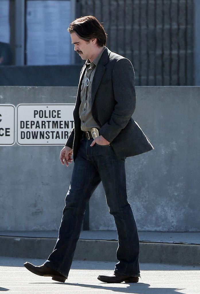 "트루 디텍티브(True Detective)" 시즌 2 촬영중인 "콜린 파렐". 당연히 기대되는 드라마이긴 한데 자꾸 시즌 1 주연이었던 "매튜 매커너히"와 "우디 해럴슨...