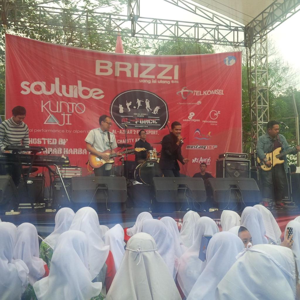 SVSoulvibe's tweet image. Sore ini di @ALFORCE2014 Al-Alzhar Pejaten