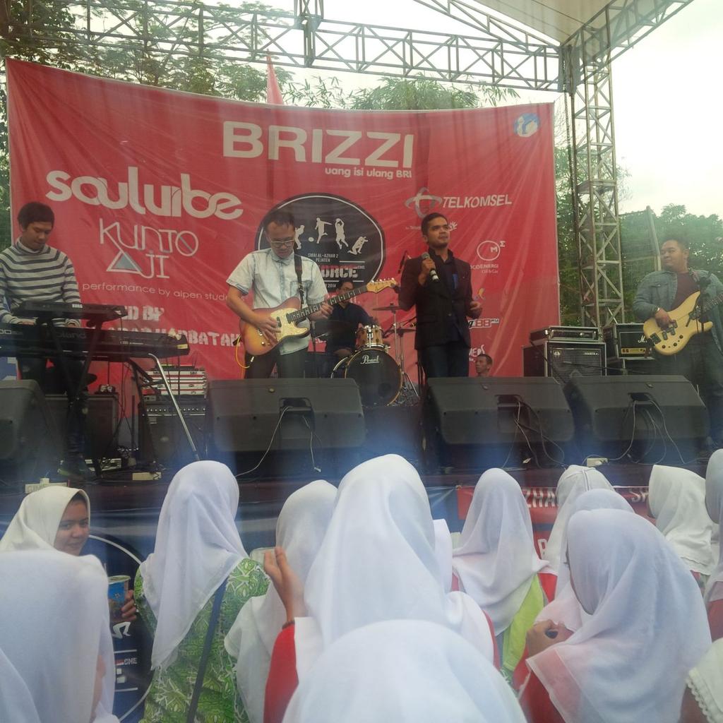 SVSoulvibe's tweet image. Sore ini di @ALFORCE2014 Al-Alzhar Pejaten