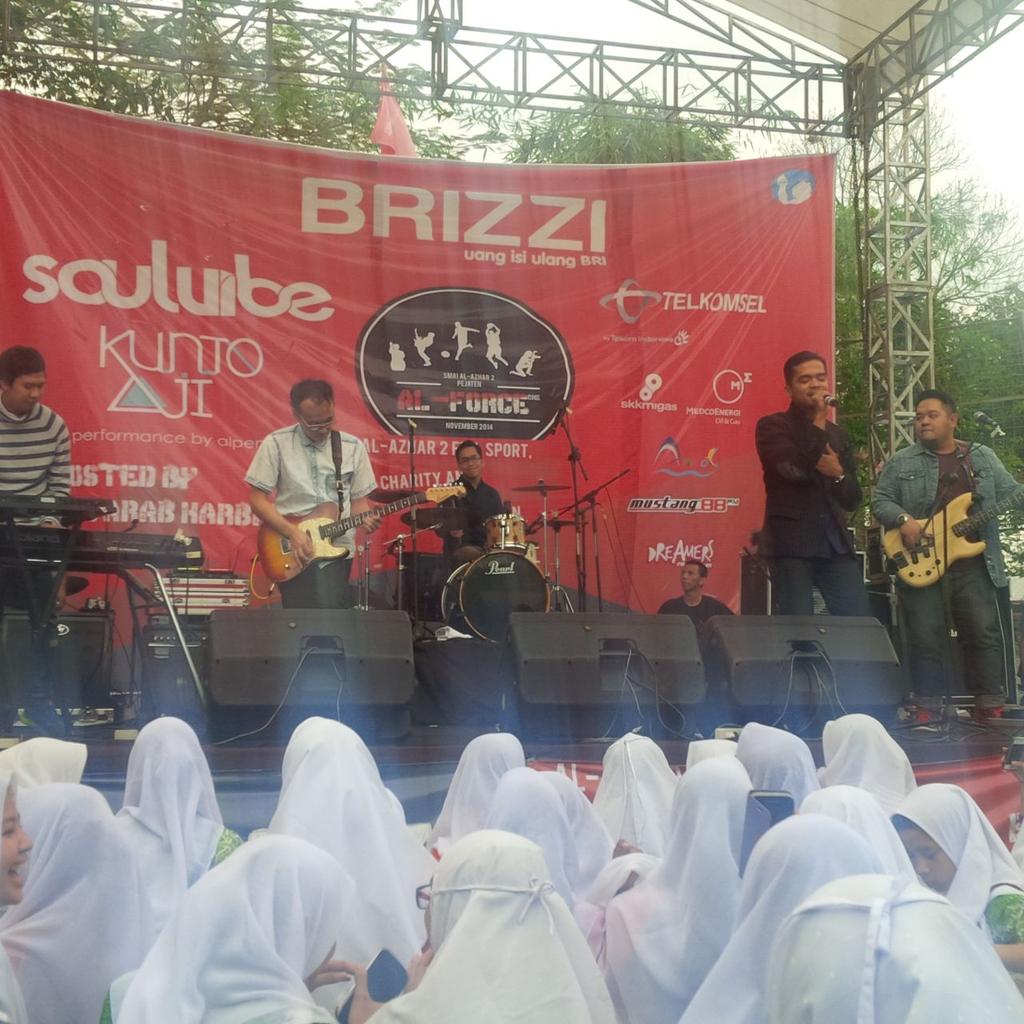 SVSoulvibe's tweet image. Sore ini di @ALFORCE2014 Al-Alzhar Pejaten
