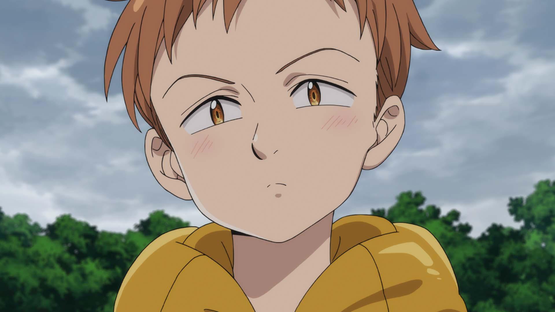 Tvアニメ 劇場版 七つの大罪 Ar Twitter 名シーン2位 いきなりバンに襲いかかった少年 その正体 は四人目の 大罪 怠惰の罪 のキングだった 手配書やバンの記憶とは似ても似つかぬ姿ながら