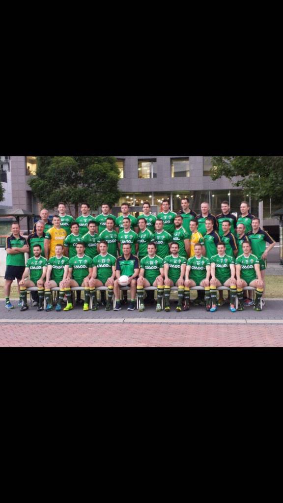 officialgaa's tweet photo. Wherever you are in the world tweet #IRS2014 with your messages/images of support for Ireland vs @AFL Australia! #GAA http://t.co/S9KjPwHJuz