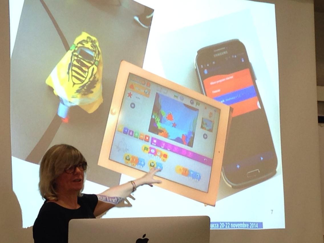 stefaniachipa's tweet photo. La robotica non è solo robottini #futurText #scientixConf http://t.co/zvBMMB4VJc