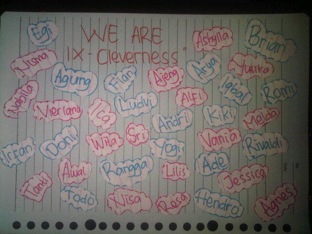 IXC_14's tweet photo. Siapa emang?"@Dista3424: Ada yg kurang"@IXC_14: Masih inget kan sama nama nama ini? http://t.co/wpARkKjDfy""