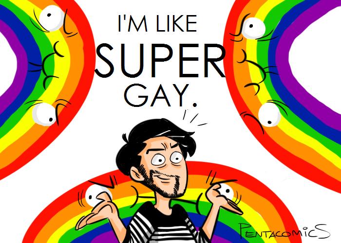 RT IF UR SUPER GAY TRUUUU #VoteSuperfruit