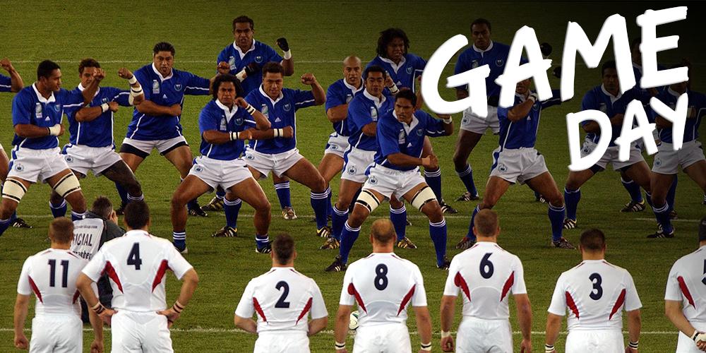 EnglandRugby's tweet photo. GAME DAY! Retweet to show your support for England as they prepare to take on Samoa #carrythemhome http://t.co/O5YP29MyA1