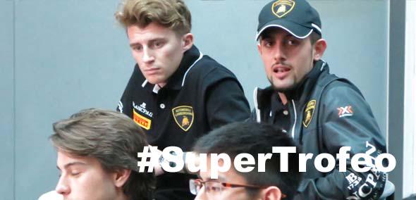 Lamborghini's tweet photo. Media roundtable @sepangcircuit #SuperTrofeo, Di Folco #LBSTE: achieving PRO-AM title at my 1st season is great http://t.co/VYclkZNTuD