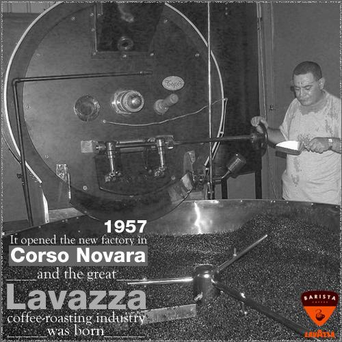 We've been doing this for a while! #Barista #Lavazza #Italy #History #LavazzaKhi