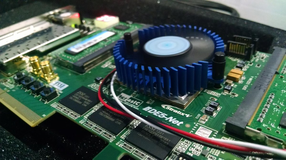 FemtoLogic's tweet image. Month-end sale:Vast Discount on #DE5NetFPGA powered with #Altera StratixV #NetFPGA bit.ly/DE5NET