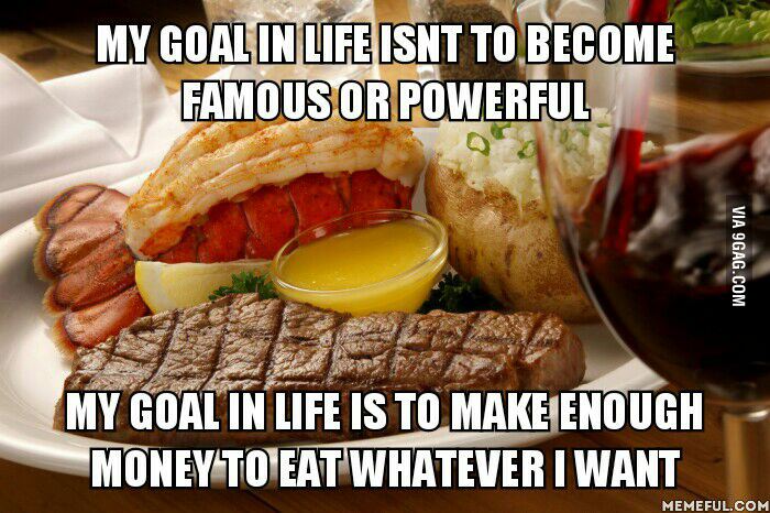 9GAG's tweet photo. My goal in life isn't to become famous or powerful...
http://t.co/JYSXSxHIwo http://t.co/MDb7Ts6p88