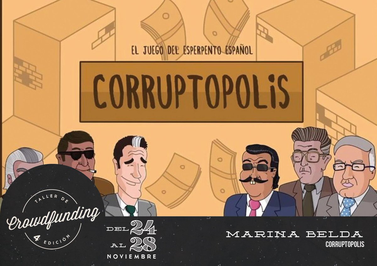 1300gr's tweet photo. @corruptopolis_x estará el día 26 en el IV Taller de Crowdfunding en @innolid para contarnos su aventura crowdfundera http://t.co/Y7qvFau4pk