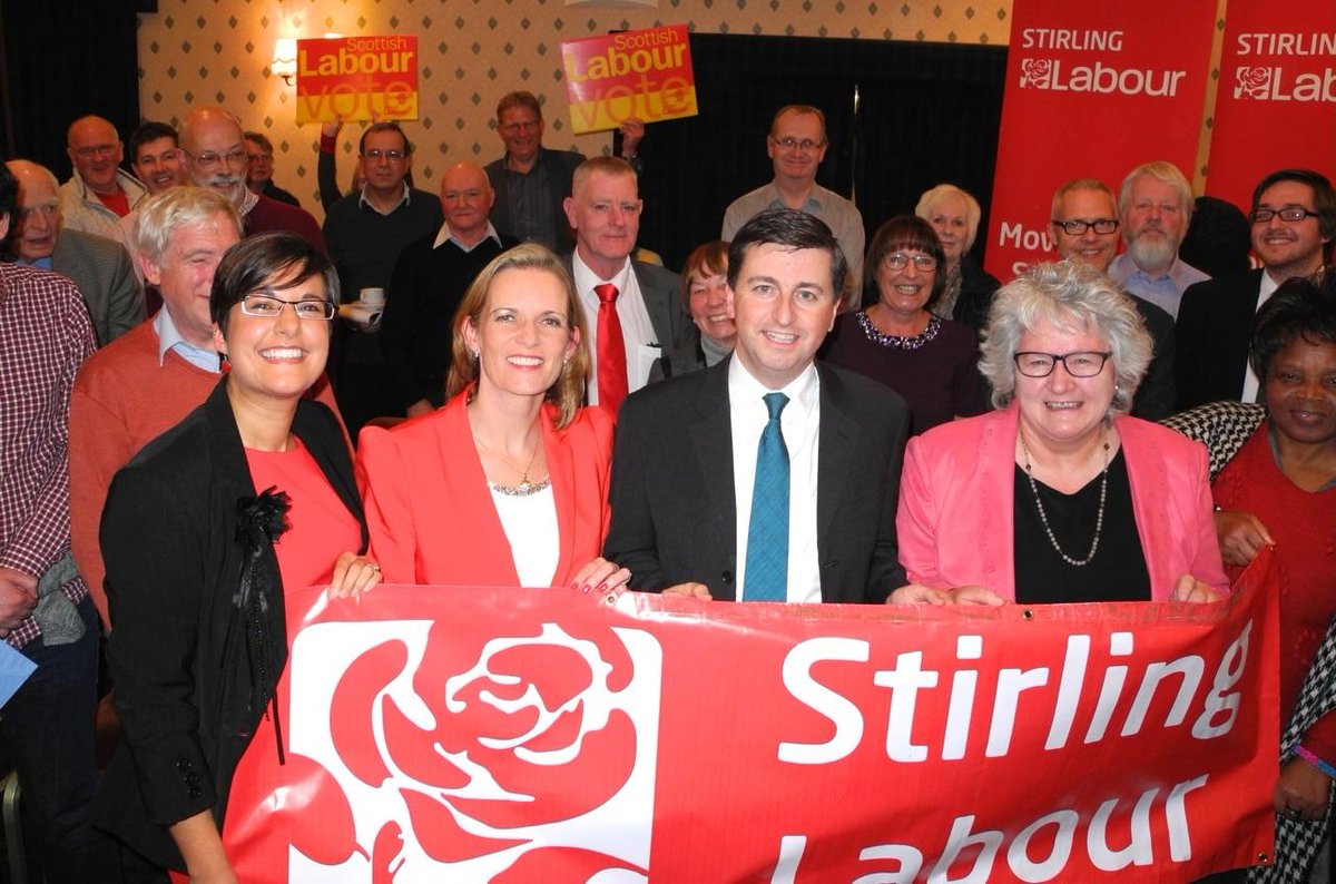 Great turnout for my launch #boyd4stirling @ukLabour #6monthstowin GE 2015