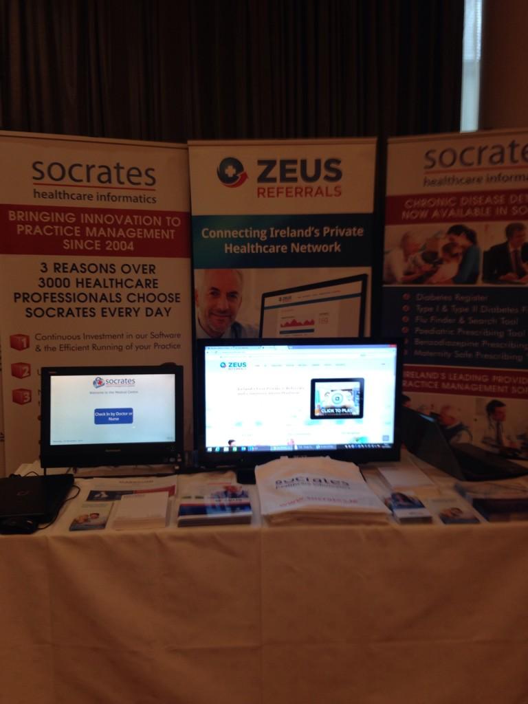 Socrates_Health's tweet photo. @ICGPnews we are at the #ICGP winter meeting it the @sheratonhotels Athlone today! Pop by to say hello to us! http://t.co/c5ZMG2aFD5