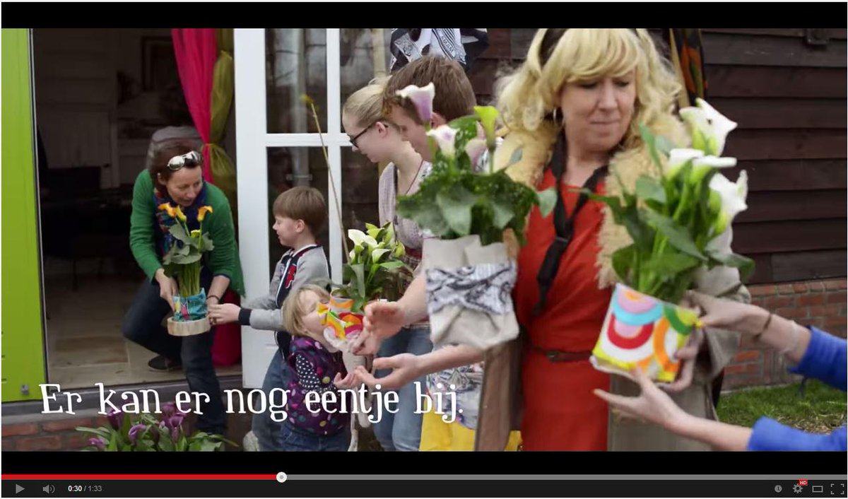 #MWPD Pos materiaal CallaPlant beschikbaar voor jaarrond promotie en inspiratie, het is altijd feest met pot Calla !