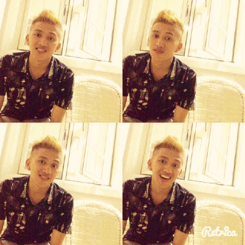 zhaddam_'s tweet photo. Party01 B-) new hair #RombakTotal http://t.co/aE6Br6zY96
