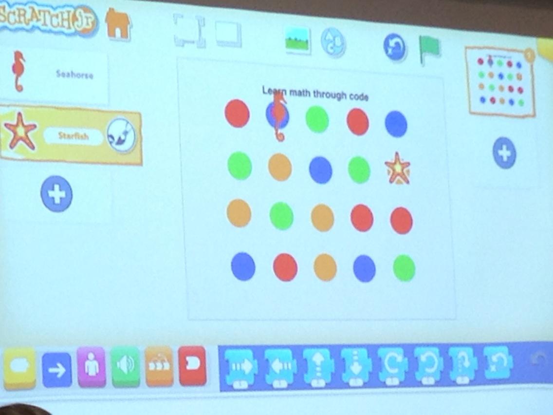 stefaniachipa's tweet photo. Wow!Ecco la programmazione x i bambini dell'infanzia! #futurtext #scientixConf http://t.co/yUNiZdimtJ