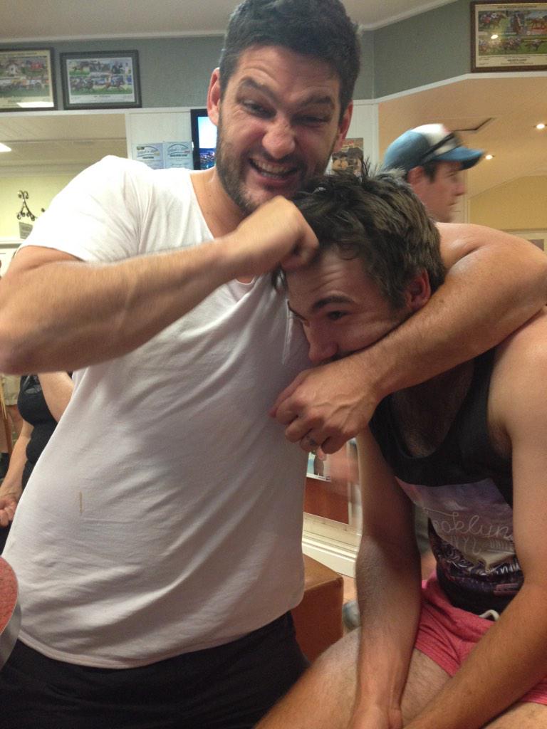 BrendanFevola25's tweet photo. International game about to start ohhh brings back memories #notewell http://t.co/hezGa1PQMf