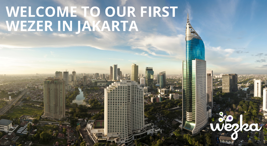 Welcome to our first Wezer in #Jakarta #startup #android play.google.com/store/apps/det…
