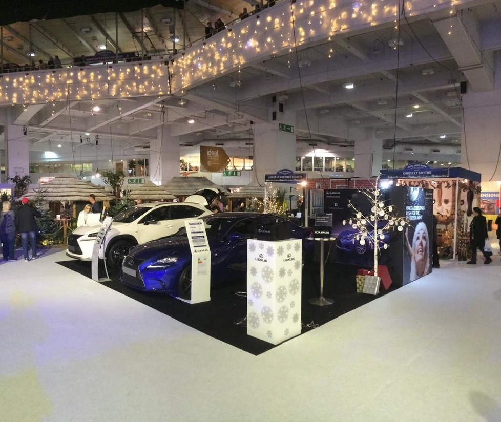 LexusUK's tweet photo. Visiting the @ideal_home_show this weekend? Come and see the Lexus NX, IS and CT. #IHSXMAS http://t.co/YvbQfGUbUL