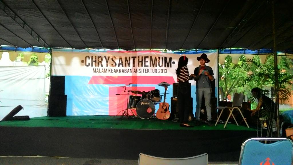 will be start at 17.15.