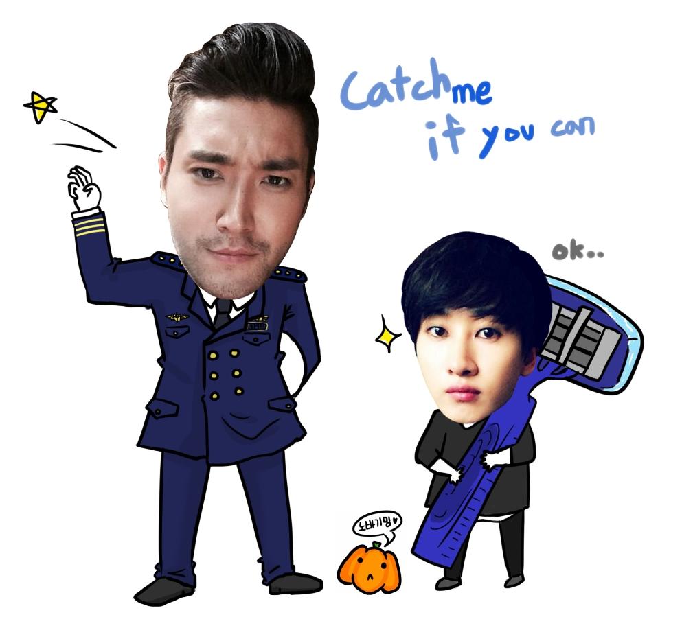 ex) ㅋㅋㅋㅋㅋ #siwon #eunhyuk