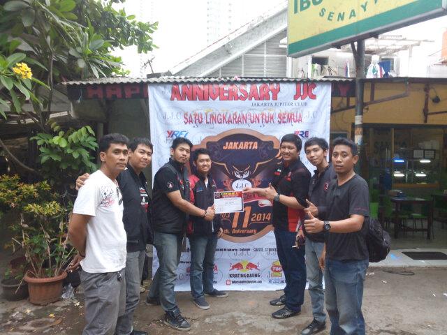 Touch down Pakubuono VI - Anniversary 11 tahun <a href="/JJC_jakarta/">jakarta jupiter club</a> \m/