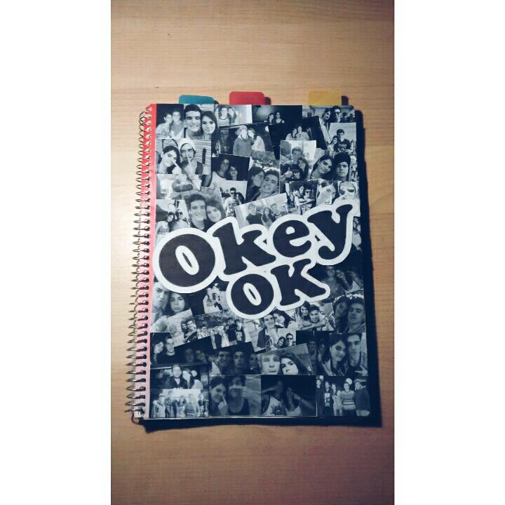 Mireiadq's tweet photo. Ja tocava decorar l'agenda... Hahaha 📓🙊❤ @arnau_okeyok @marc_okeyok @okeyokband @ricos_okeyok @jaume_okeyok http://t.co/pXgM1YnMcr