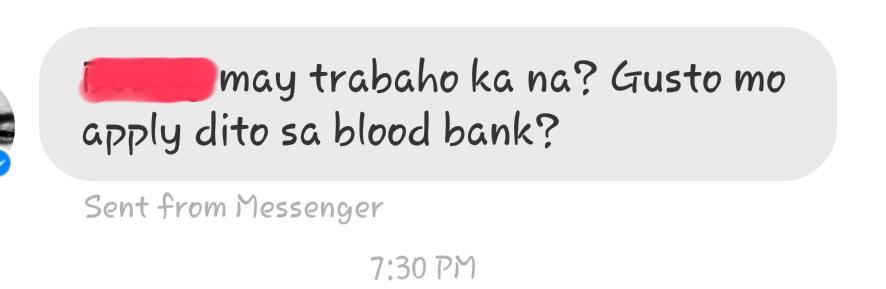 iam_plus2012's tweet photo. So I had an offer to work as a Nurse Phlebo. I immediately declined the offer. Kung pwde lang talaga =(
#hivProblems http://t.co/ipIEAlCwLe