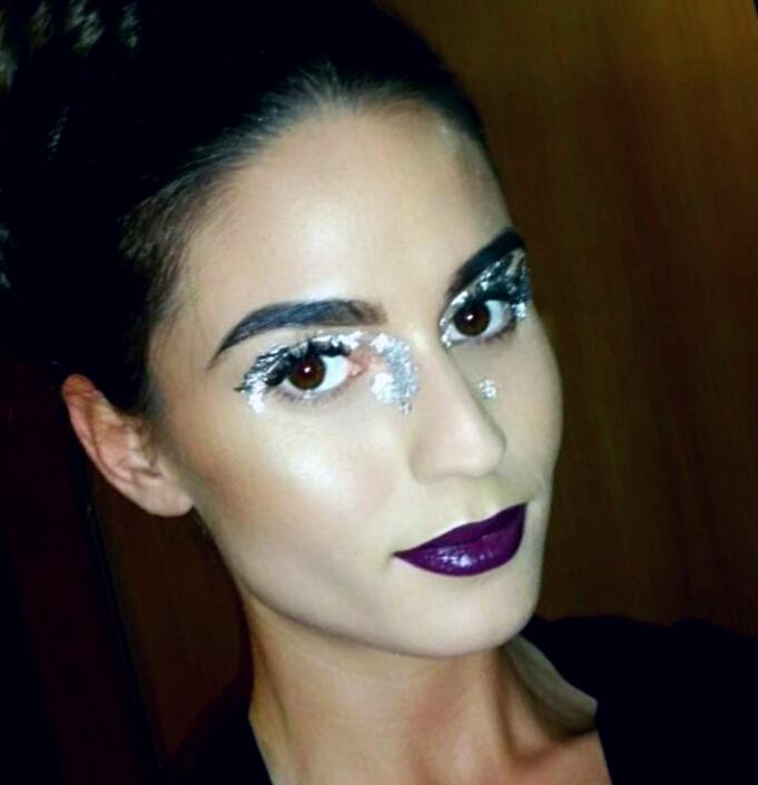 Lynnkelly_'s tweet photo. Last nights #MakeUp look by the amazing @paula_callan @derekcarberry @DivineBoutiqueX A/W show #Callanberry ๐๐๐ http://t.co/lkr3OVHlwm