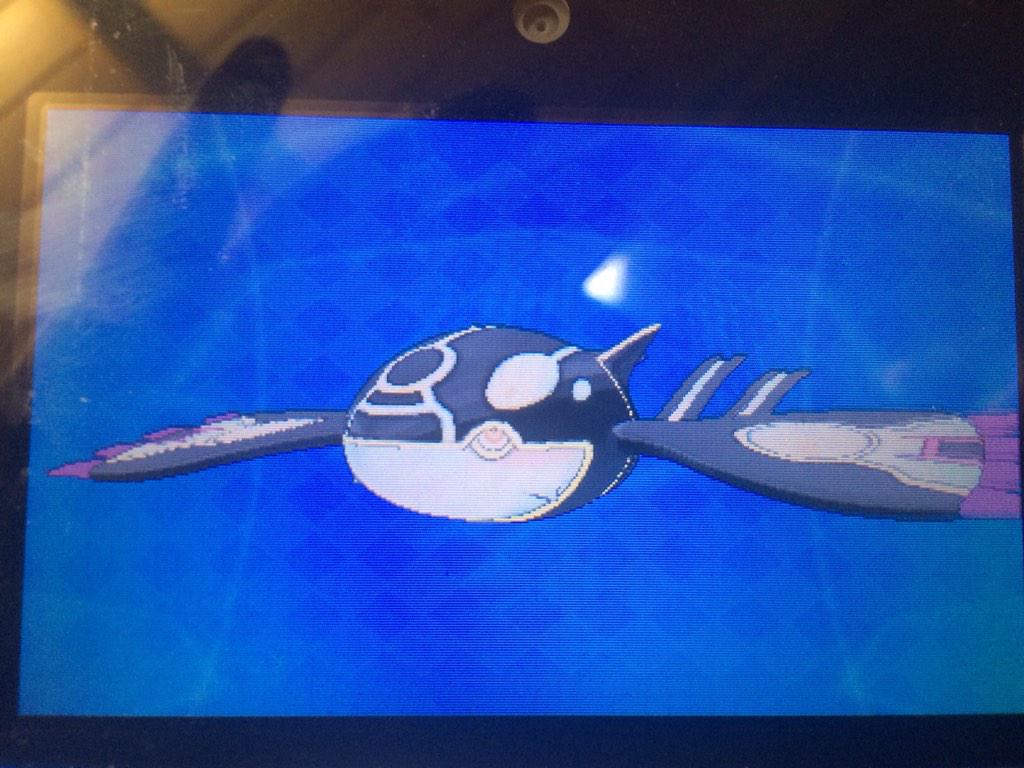 ゲンシカイオーガ 色違い Oras ゲンシカイオーガ 色違い Oras
