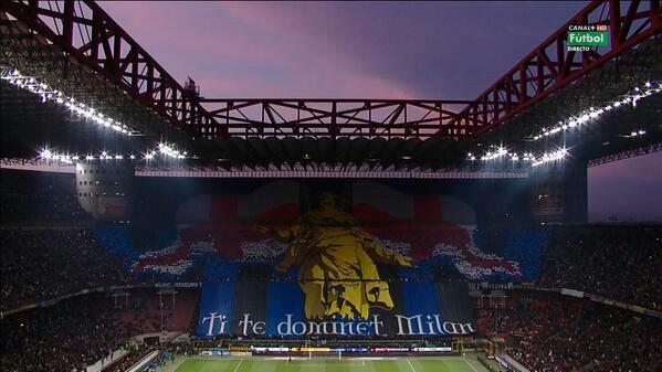 Inter_Hooligans's tweet photo. Milan akan tetap Biru Hitam 🔵⚫ #ForzaInter #Inter #AcMilanMerda http://t.co/r7Wk1UJ1Z8