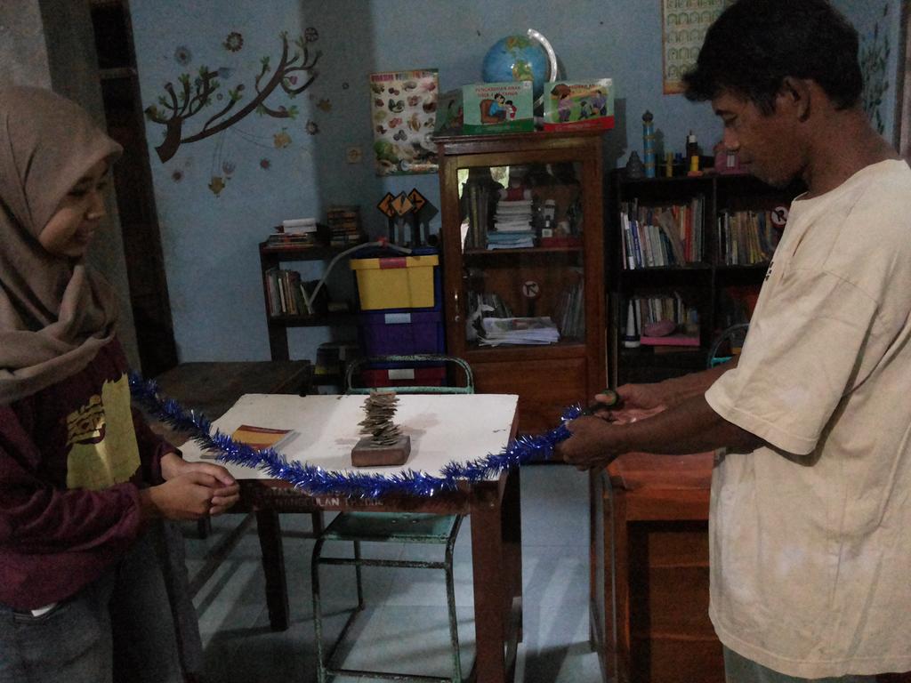 Peresmian Taman Baca Pelangi Dusun Tanjung Gunung Kulonprogo cc <a href="/BEMFGEUGM/">BEM GEOGRAFI UGM</a>