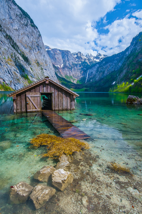 _Paisajes_'s tweet photo. Obersee, Alemania http://t.co/qwHkNgN2E3