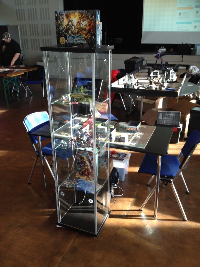 SaarHammer's tweet photo. Infinity Demo Booth
#SaarCon #Infinity http://t.co/98bJal5Swc