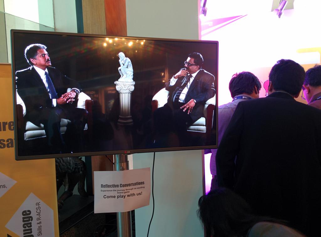 arvind9222's tweet image. Thought Leadership from Mahindra through an eye-opening leadership program #ReflectiveConversations #VUCANHRD14