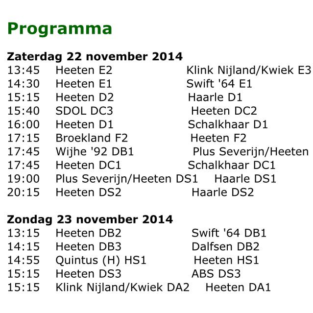 HandbalHeeten's tweet photo. Vanavond speelt dames 1 om 19.00 uur tegen @handbalhaarle 

Het complete weekendprogramma van #handbal #heeten http://t.co/mf1doQSgsR